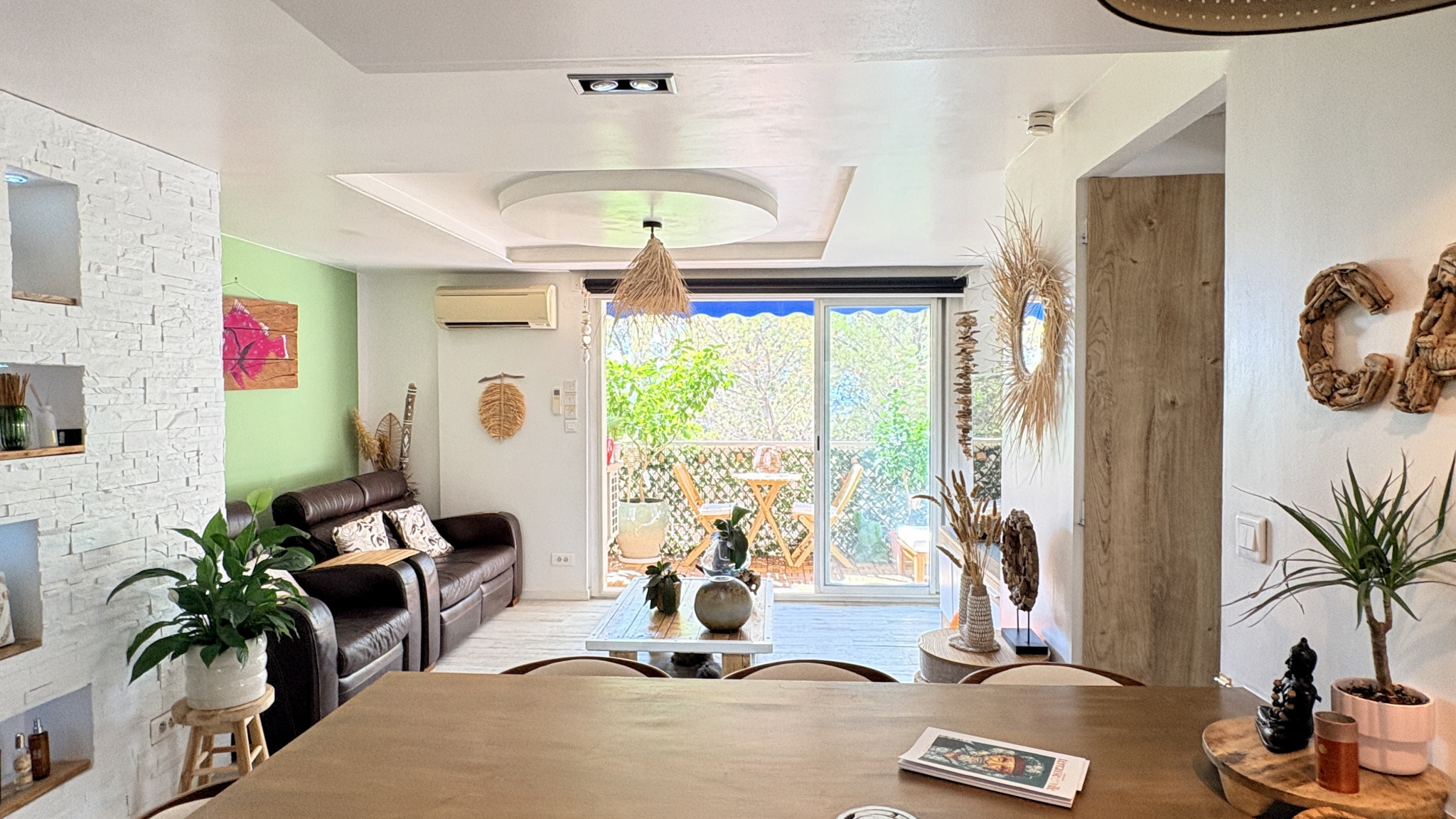 T3 FARON PLAISANCE - TRAVERSANT - BALCON TERRASSE.