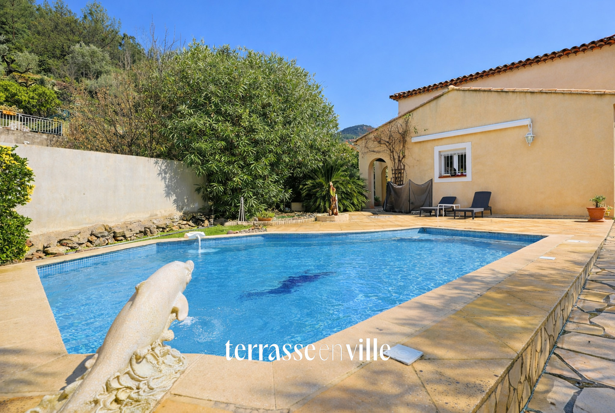 DARDENNES - MAISON 135M2 - PISCINE - GARAGE