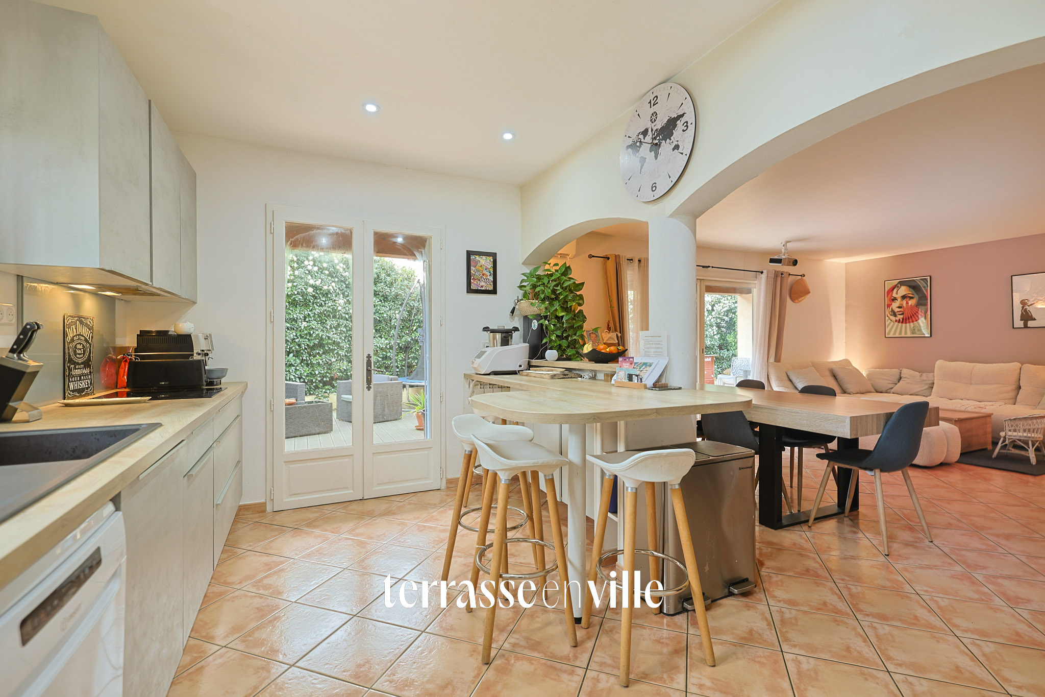 DARDENNES - MAISON 135M2 - PISCINE - GARAGE