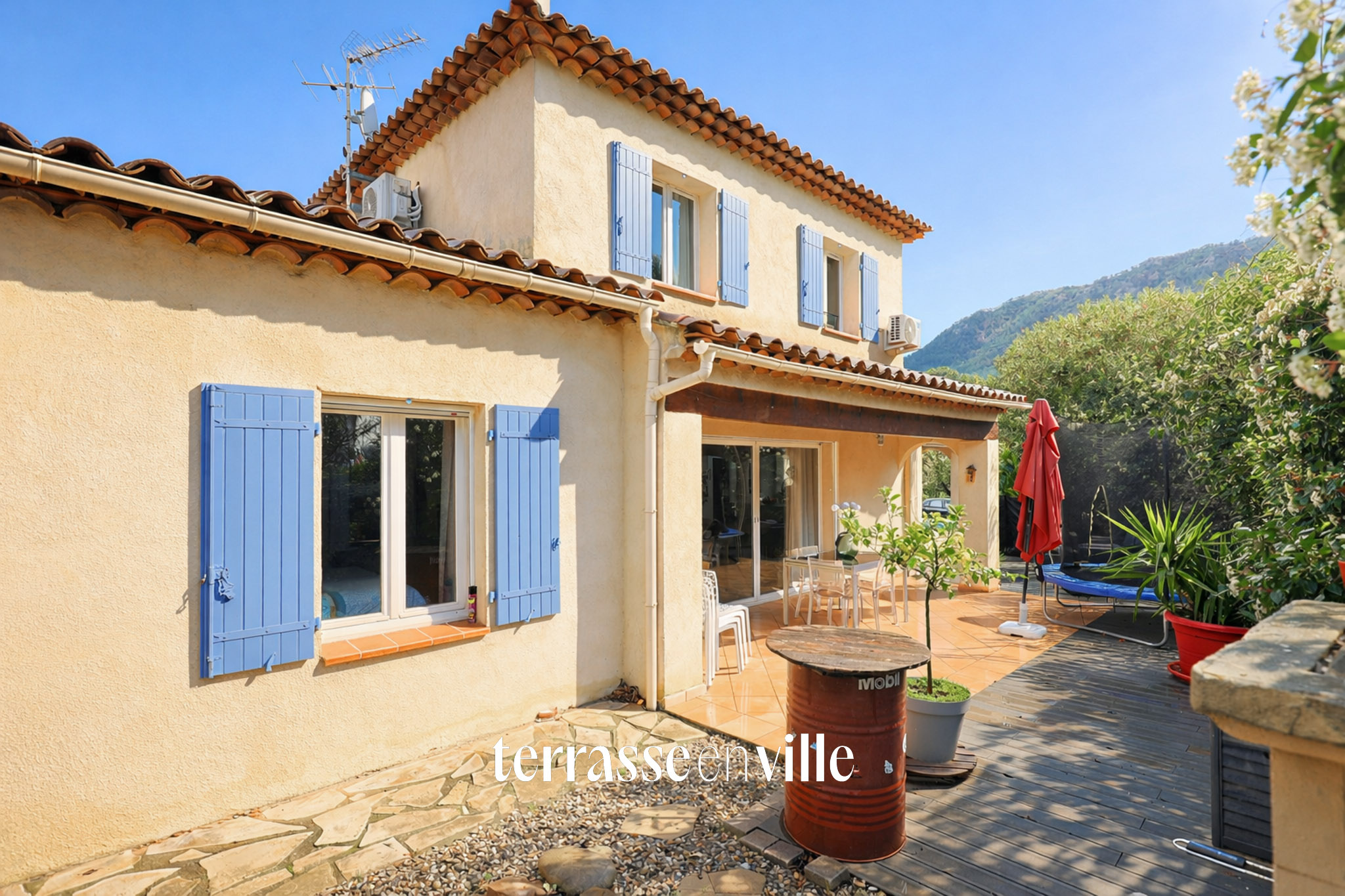 DARDENNES - MAISON 135M2 - PISCINE - GARAGE