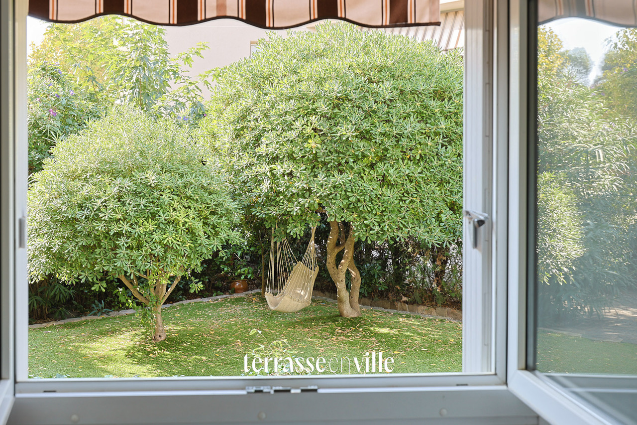 TOULON - LA SERINETTE - RDJ T5 95M2 - JARDIN 200M2 - PARKING - CAVE - 350 000€