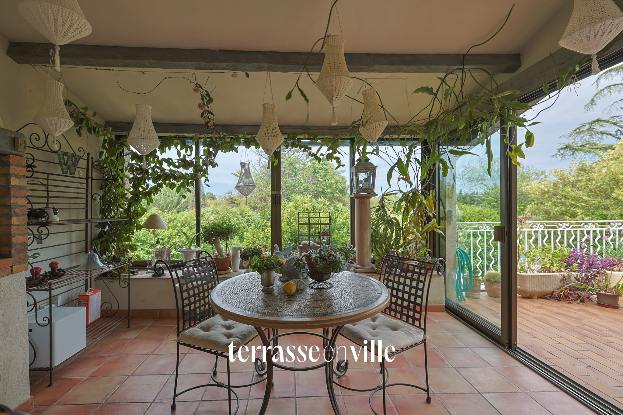 Maison de caractère avec un bel espace piscine, détente, sans vis-à-vis