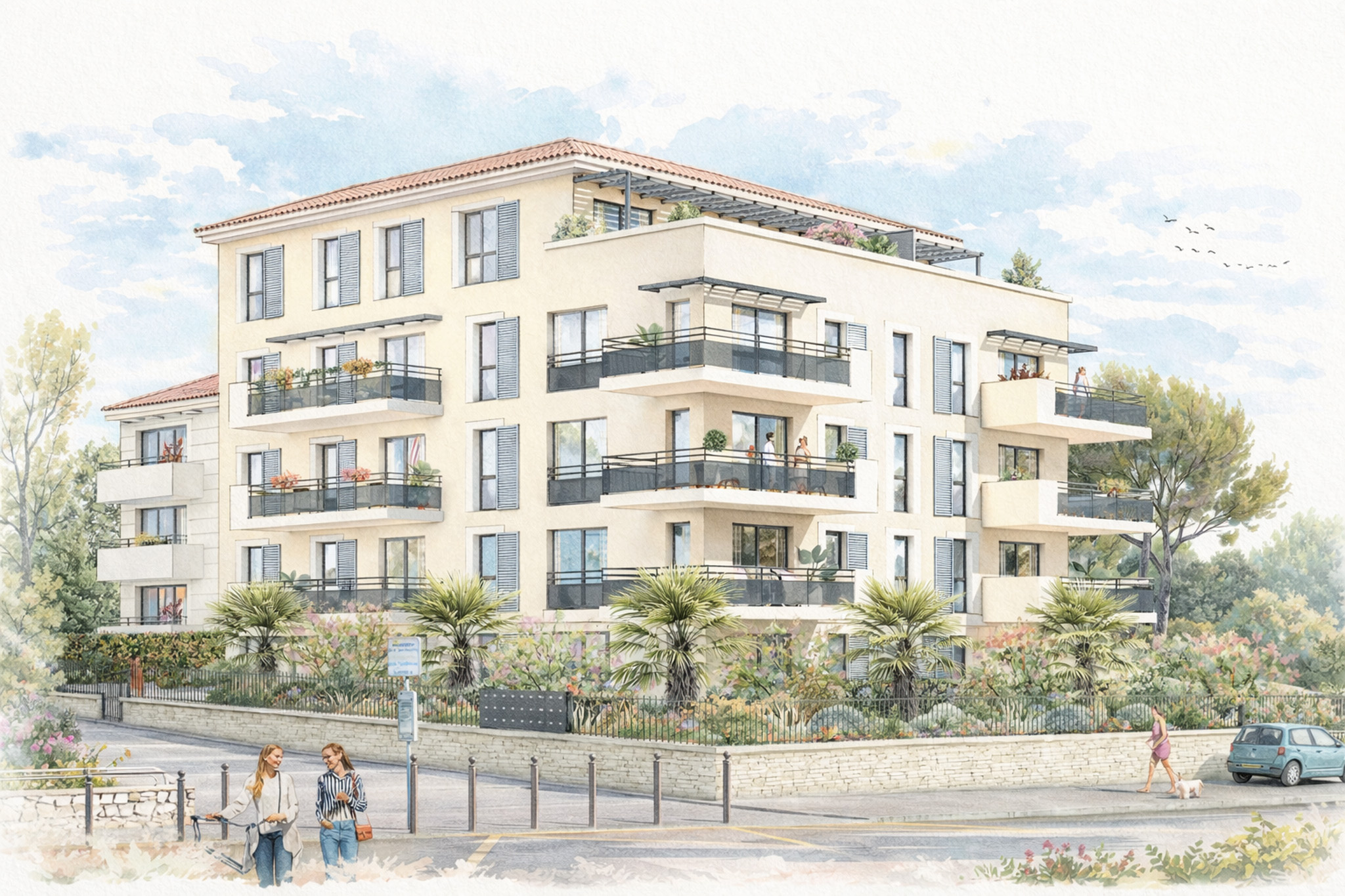 T2    BALCON   PARKING   LA CIOTAT   Proche commodités