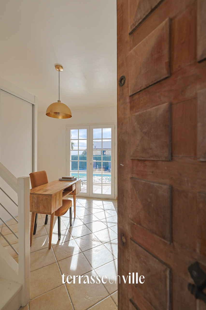 maison Bandol quartier Bellevue 4 chambres piscine vue mer