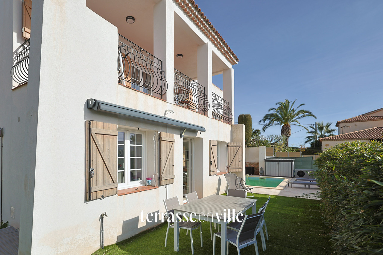 maison Bandol quartier Bellevue 4 chambres piscine vue mer