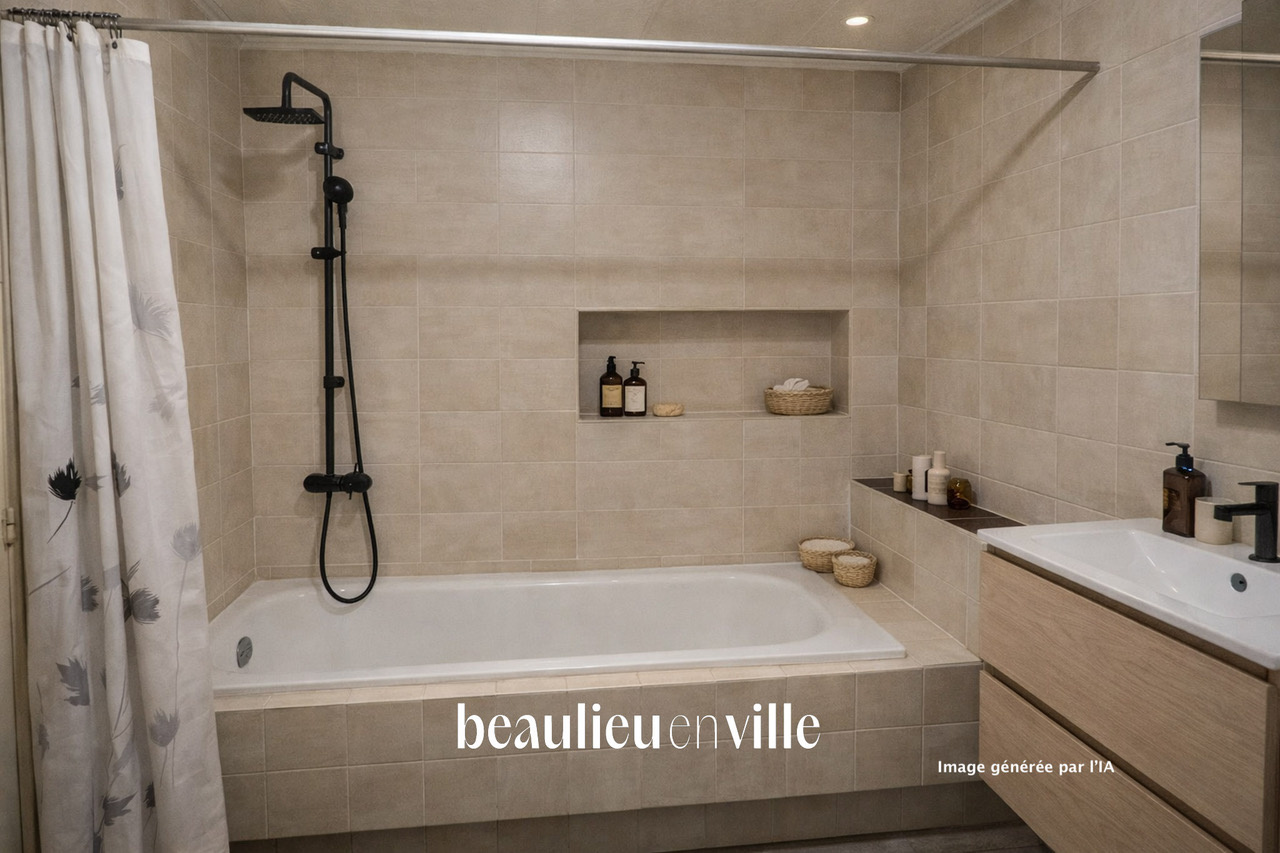 T3 - 53M2 - DERNIER ETAGE - PROCHE VIEUX PORT - 195 000€