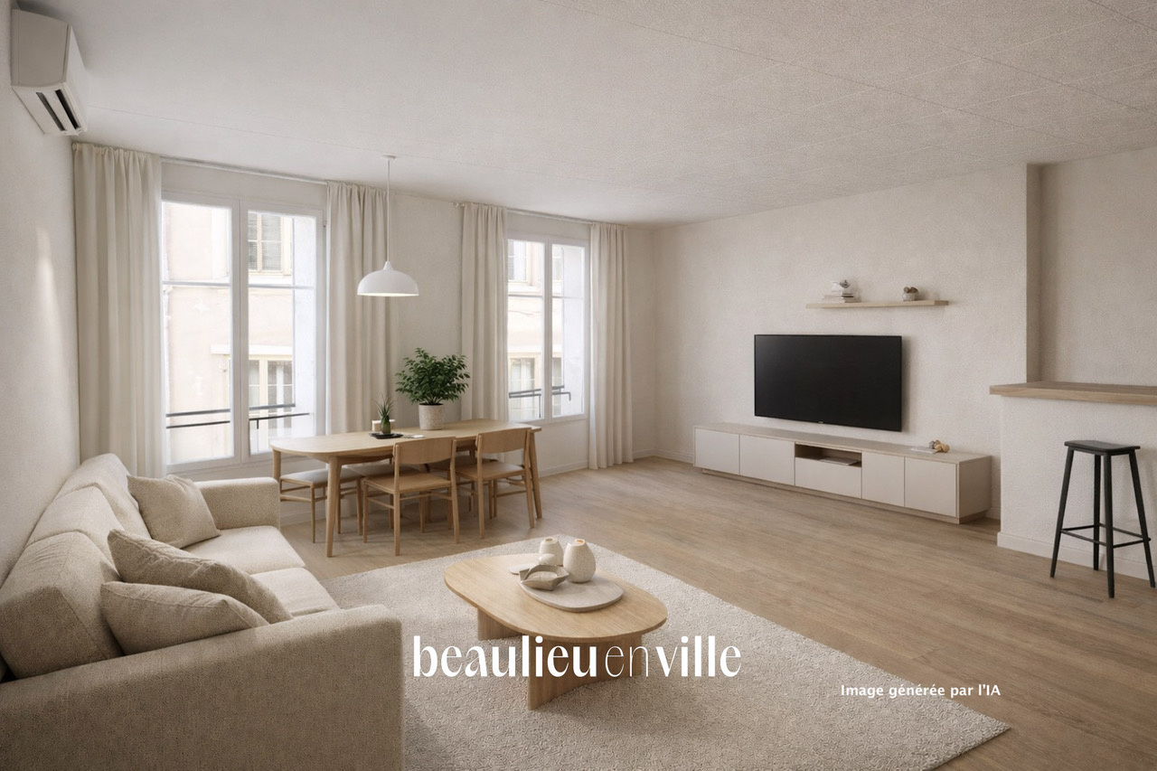 T3 - 53M2 - DERNIER ETAGE - PROCHE VIEUX PORT - 195 000€