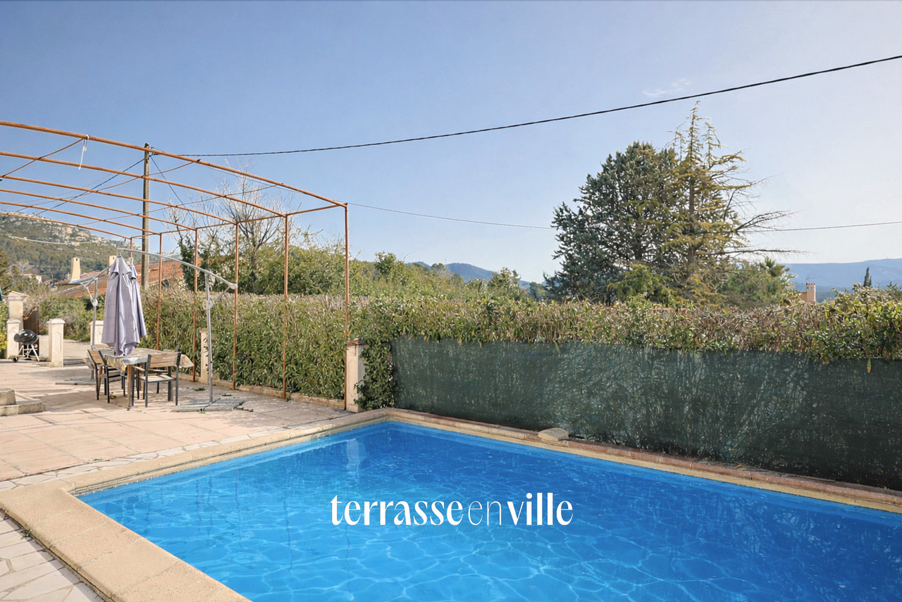La Bouilladisse - Maison - T4 - 135m2 - Piscine - Jardin - 529 000 €