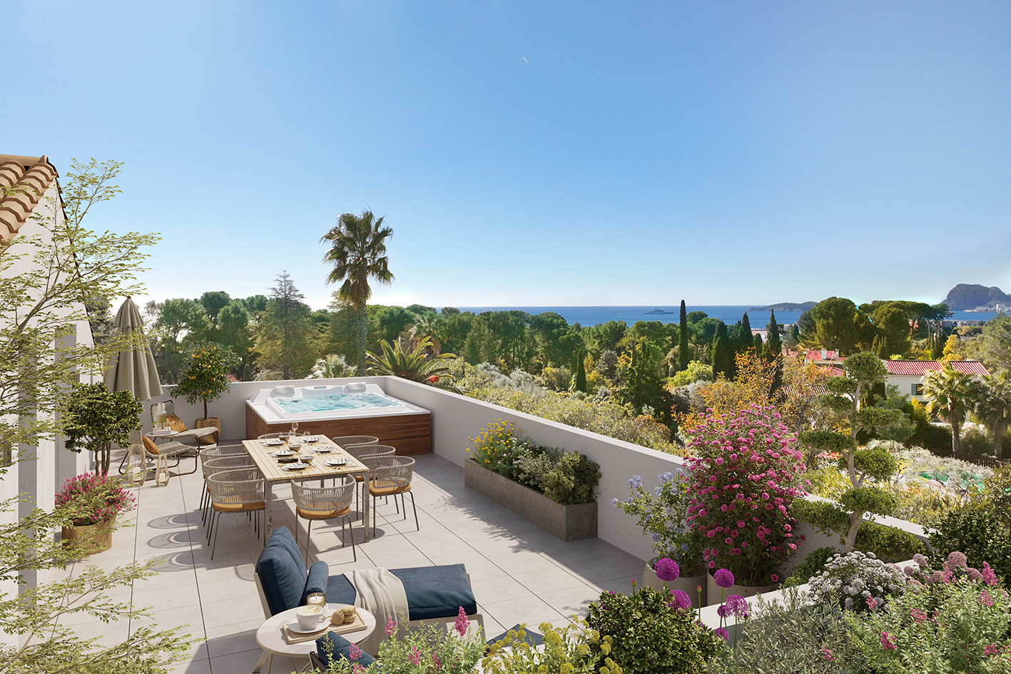 APPARTEMENT T2 - 43M2 - TERRASSE - PARC PRIVE - PISCINE - 330 000€