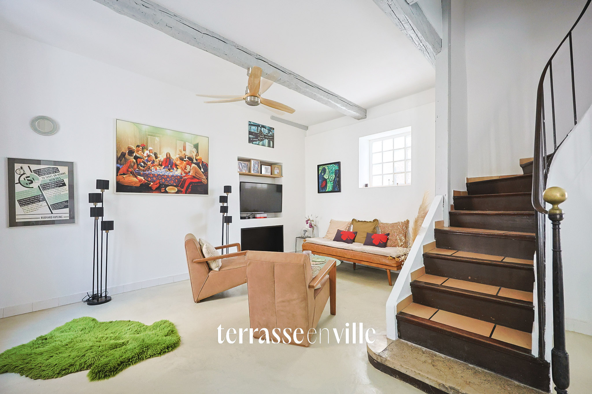 MAISON DE VILLE T4 - 102M2 - JARDIN - CAVE - PORT A PIED - 598 000€