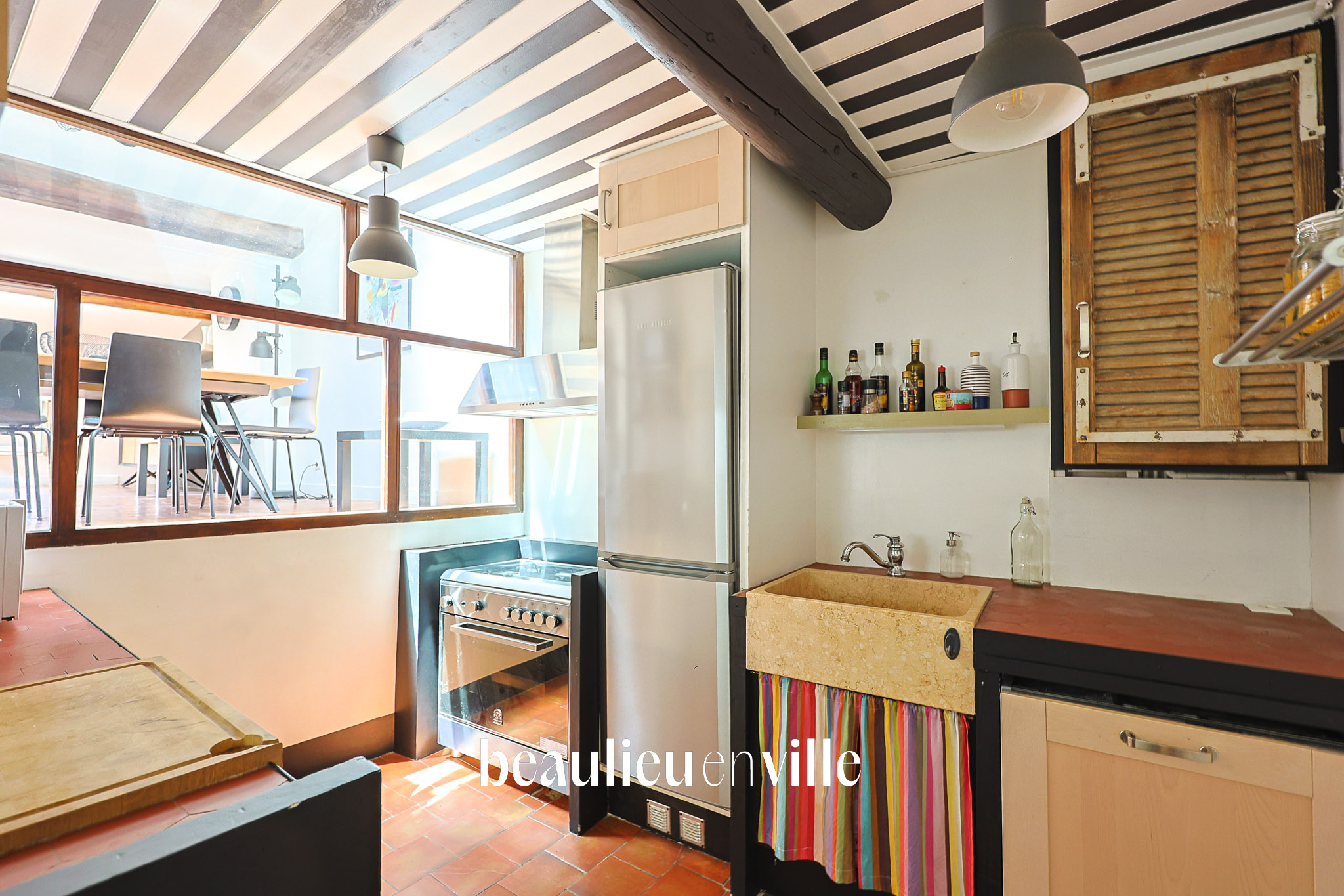AIX CENTRE - MAIRIE - DUPLEX - T3 - 80M2 - 405 000€