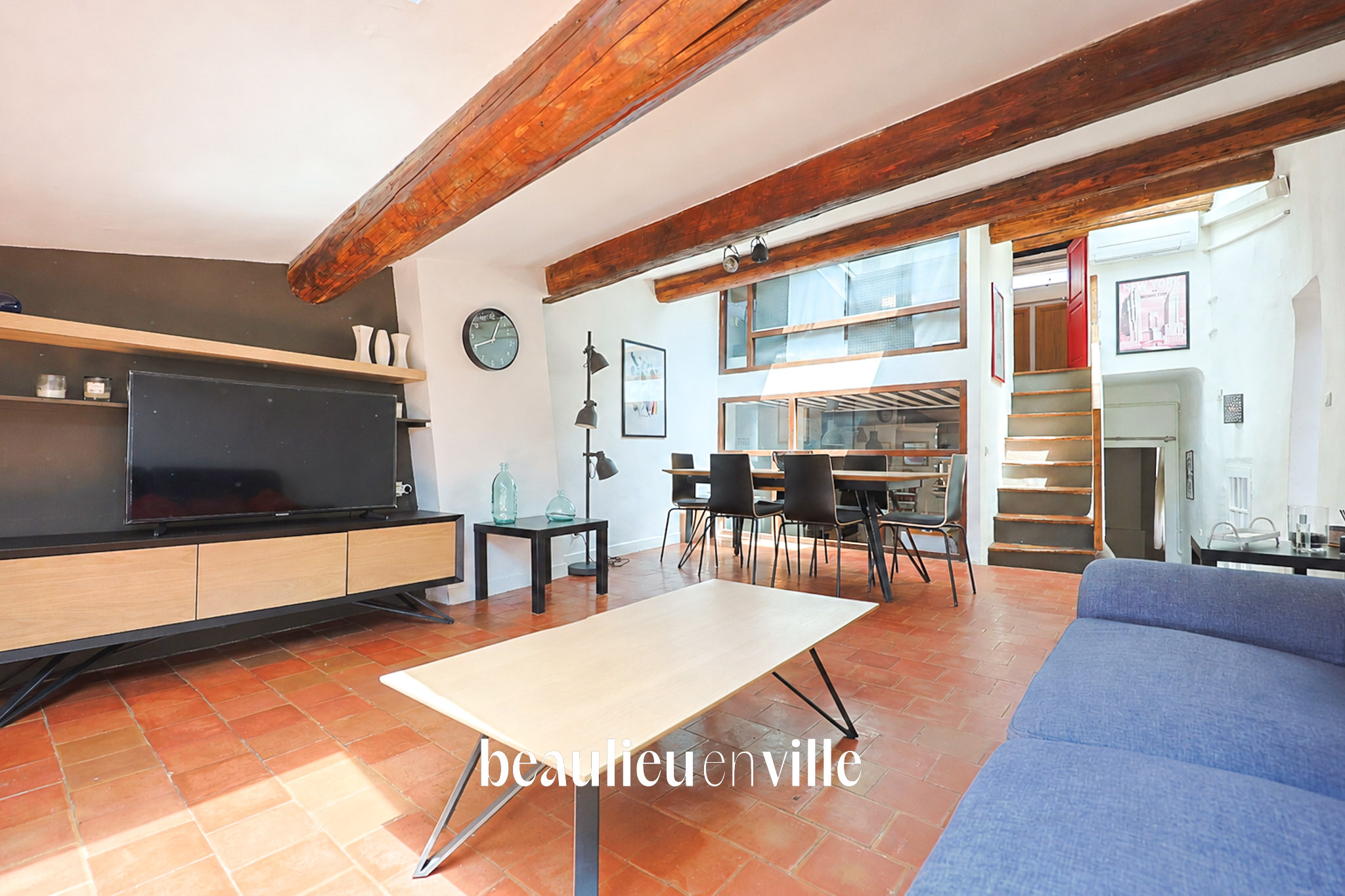 AIX CENTRE - MAIRIE - DUPLEX - T3 - 80M2 - 405 000€
