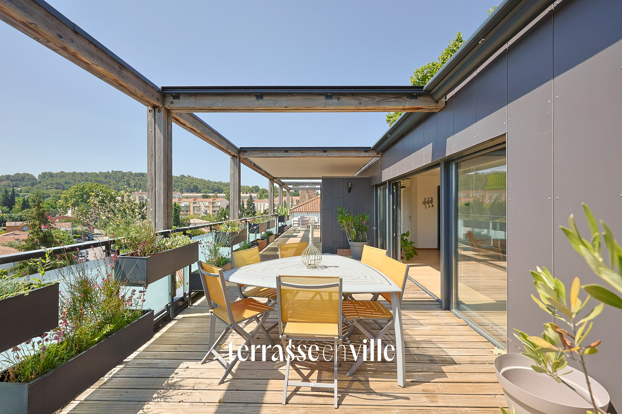 PONT DE L’ARC - ROOFTOP - T3 - 101 M2 - TERRASSE 61 M2 - 690 000 €