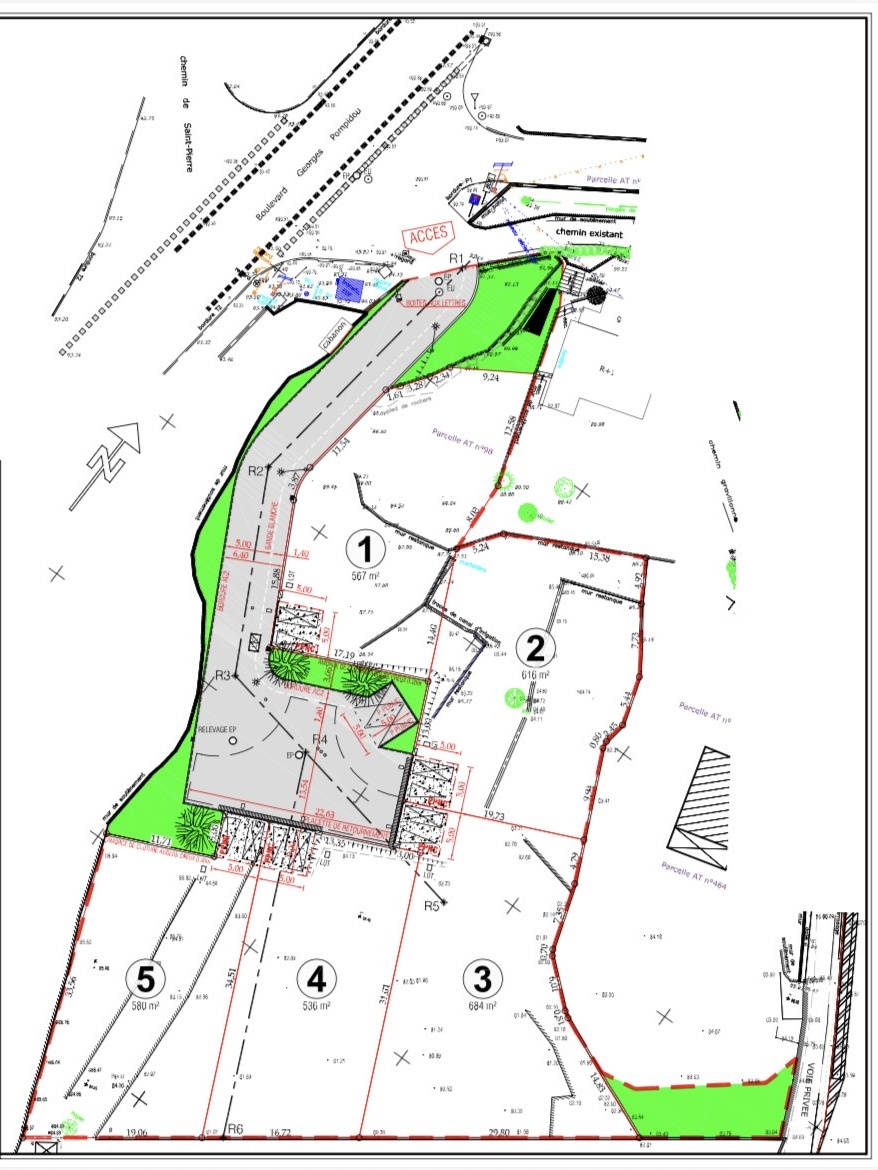 SALON DE PROVENCE - TERRAIN CONSTRUCTIBLE - 536m2 - 240 000€