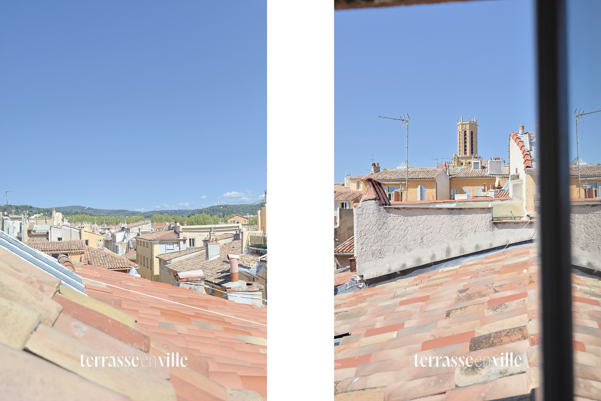 EXCLUSIVITÉ - AIX-EN-PROVENCE - CENTRE VILLE - T3 73 m2 - TERRASSE - 440 000 €