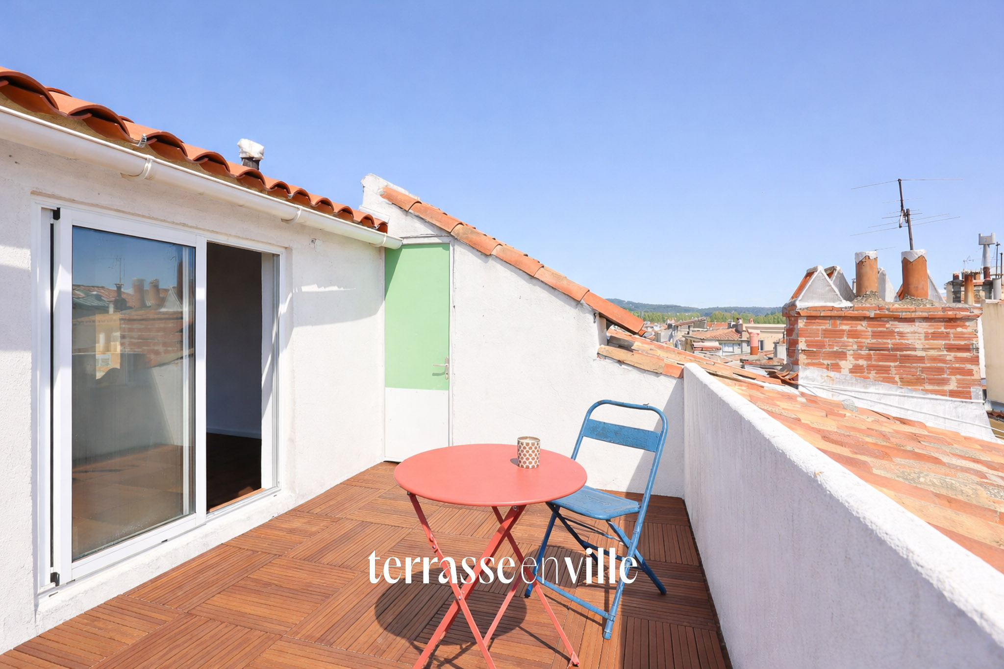 EXCLUSIVITÉ - AIX-EN-PROVENCE - CENTRE VILLE - T3 73 m2 - TERRASSE - 440 000 €