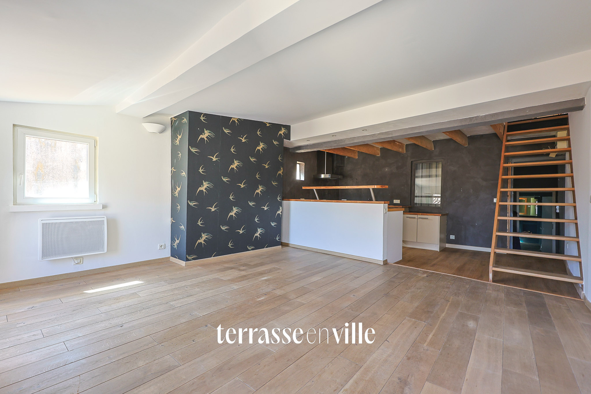 EXCLUSIVITÉ - AIX-EN-PROVENCE - CENTRE VILLE - T3 73 m2 - TERRASSE - 440 000 €