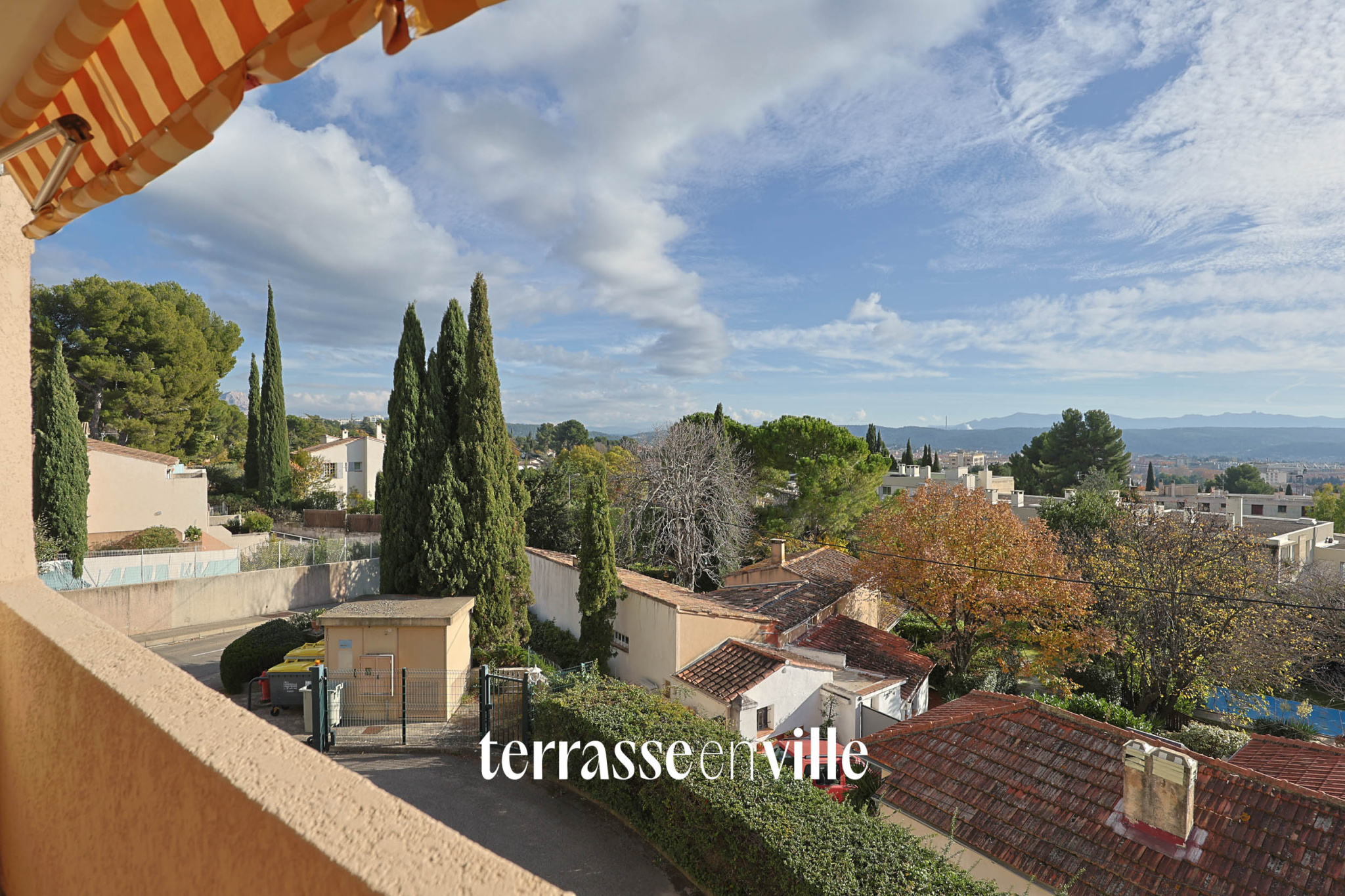 AIX-EN-PROVENCE — QUARTIER BRUNET — T5 — 102 M2 — TERRASSE — 497 000 €