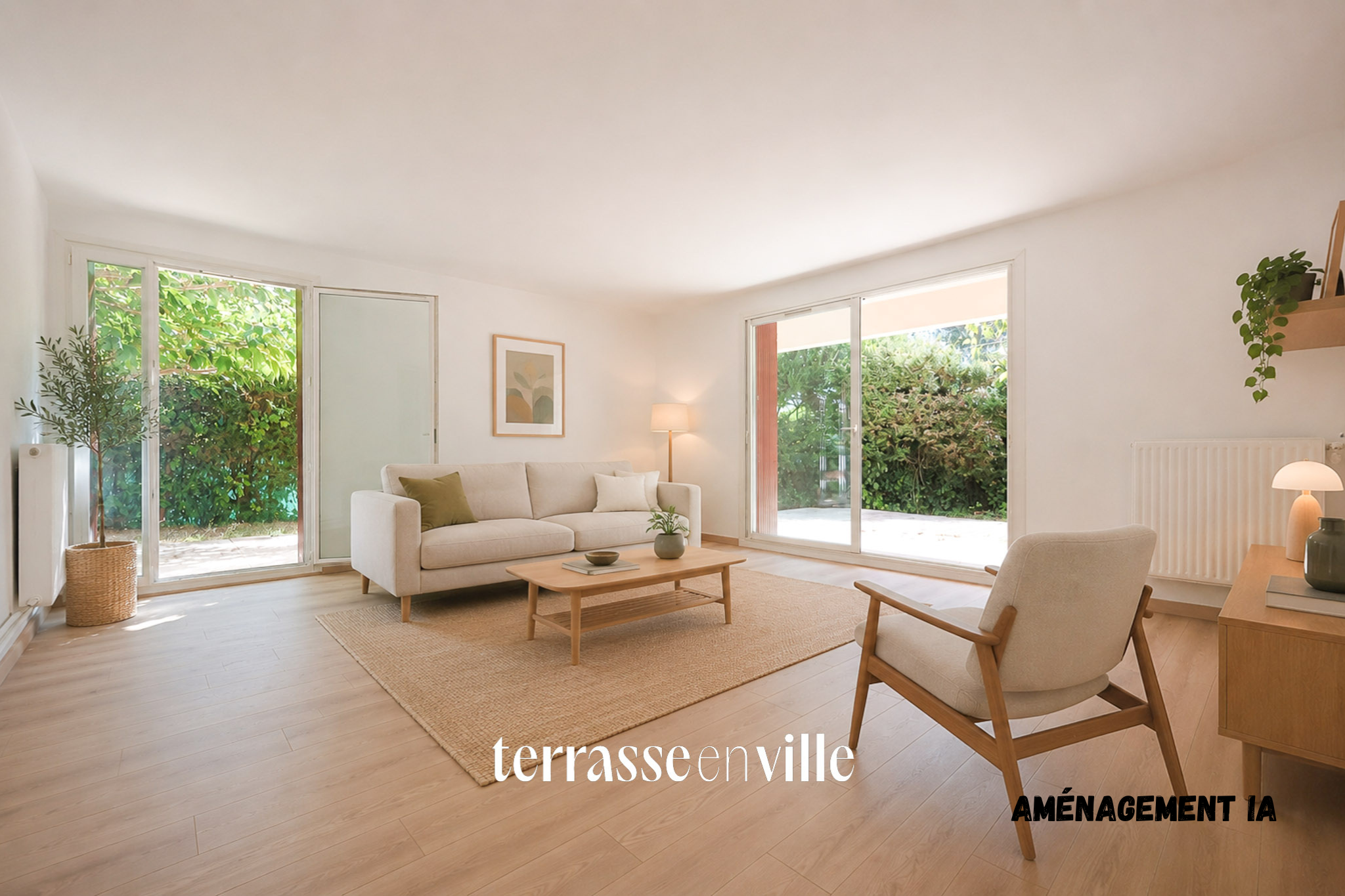 AIX-EN-PROVENCE - T3 JARDIN - 416 000 €