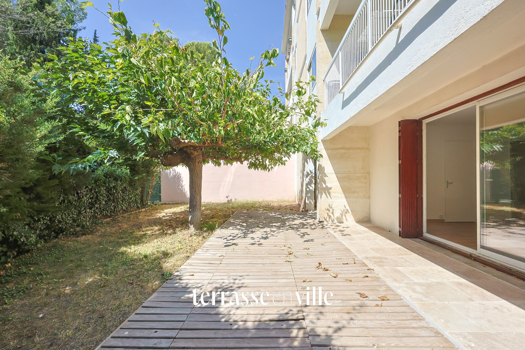 AIX-EN-PROVENCE - T3 JARDIN - 416 000 €