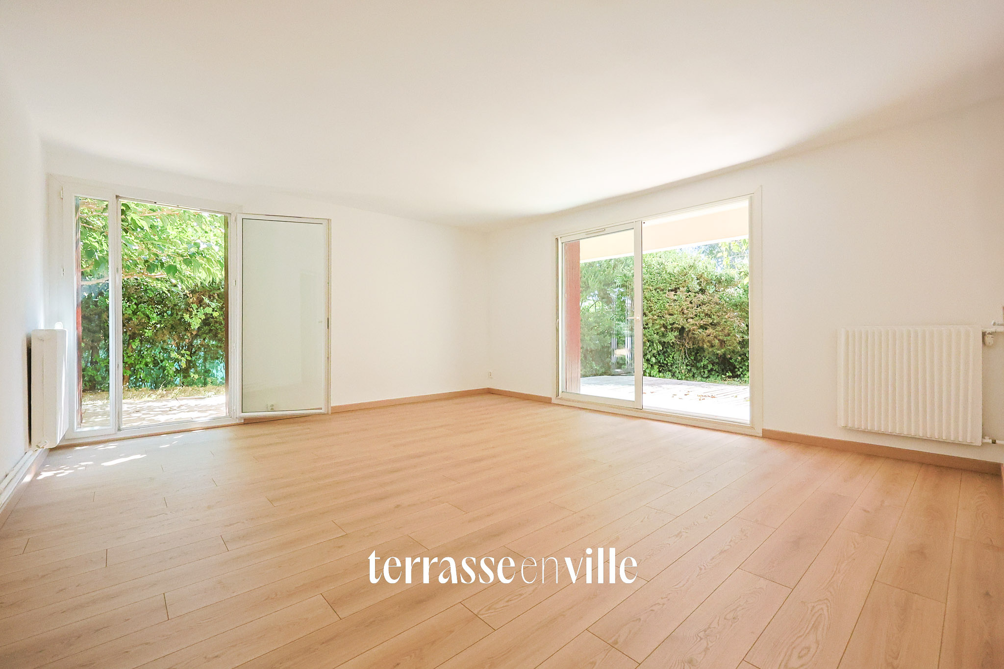 AIX-EN-PROVENCE - T3 JARDIN - 416 000 €