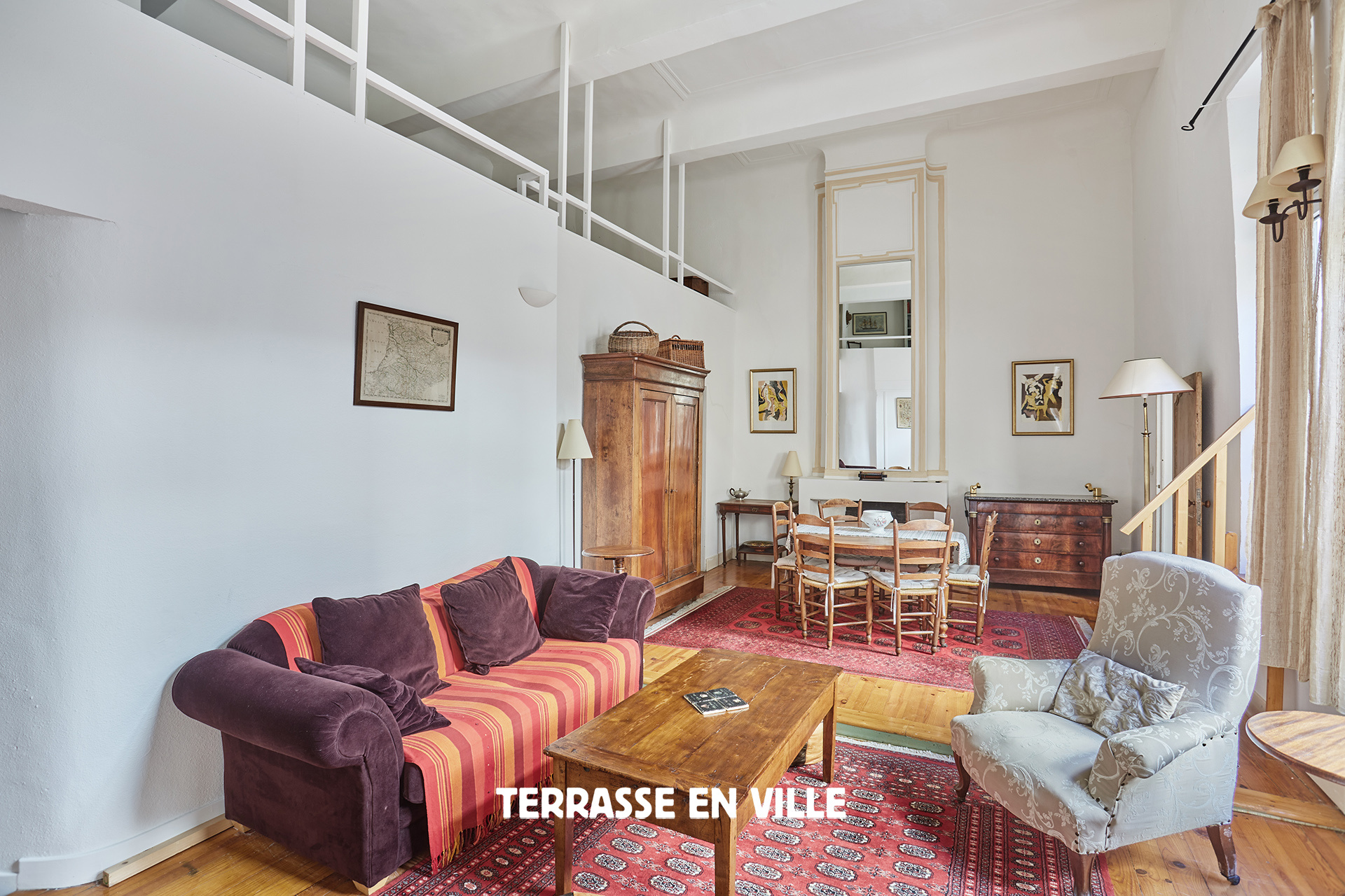 EXCLUSIVITE - CENTRE VILLE - T4 -85 m2 - TERRASSE - 520 000 €
