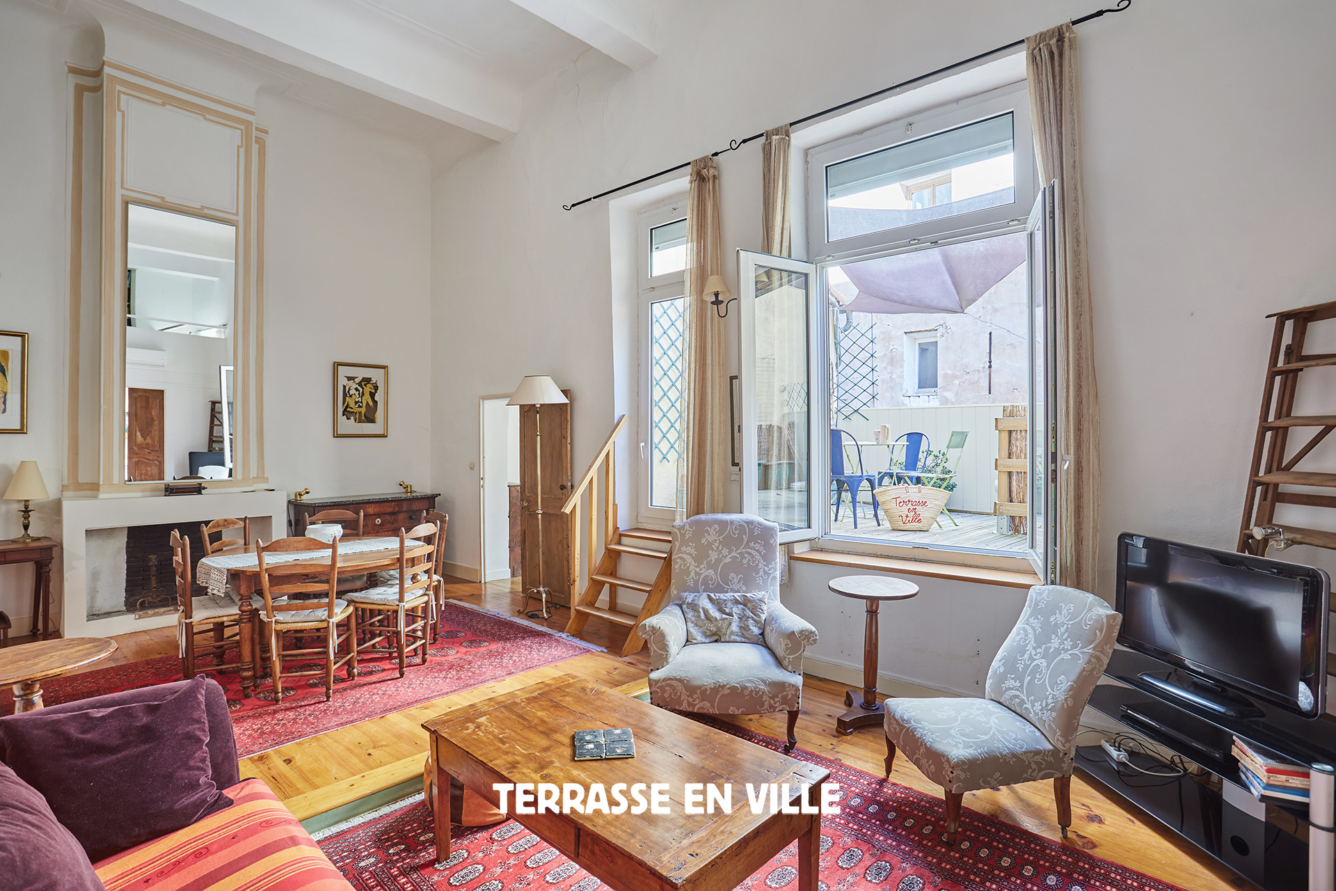 EXCLUSIVITE - CENTRE VILLE - T4 -85 m2 - TERRASSE - 520 000 €