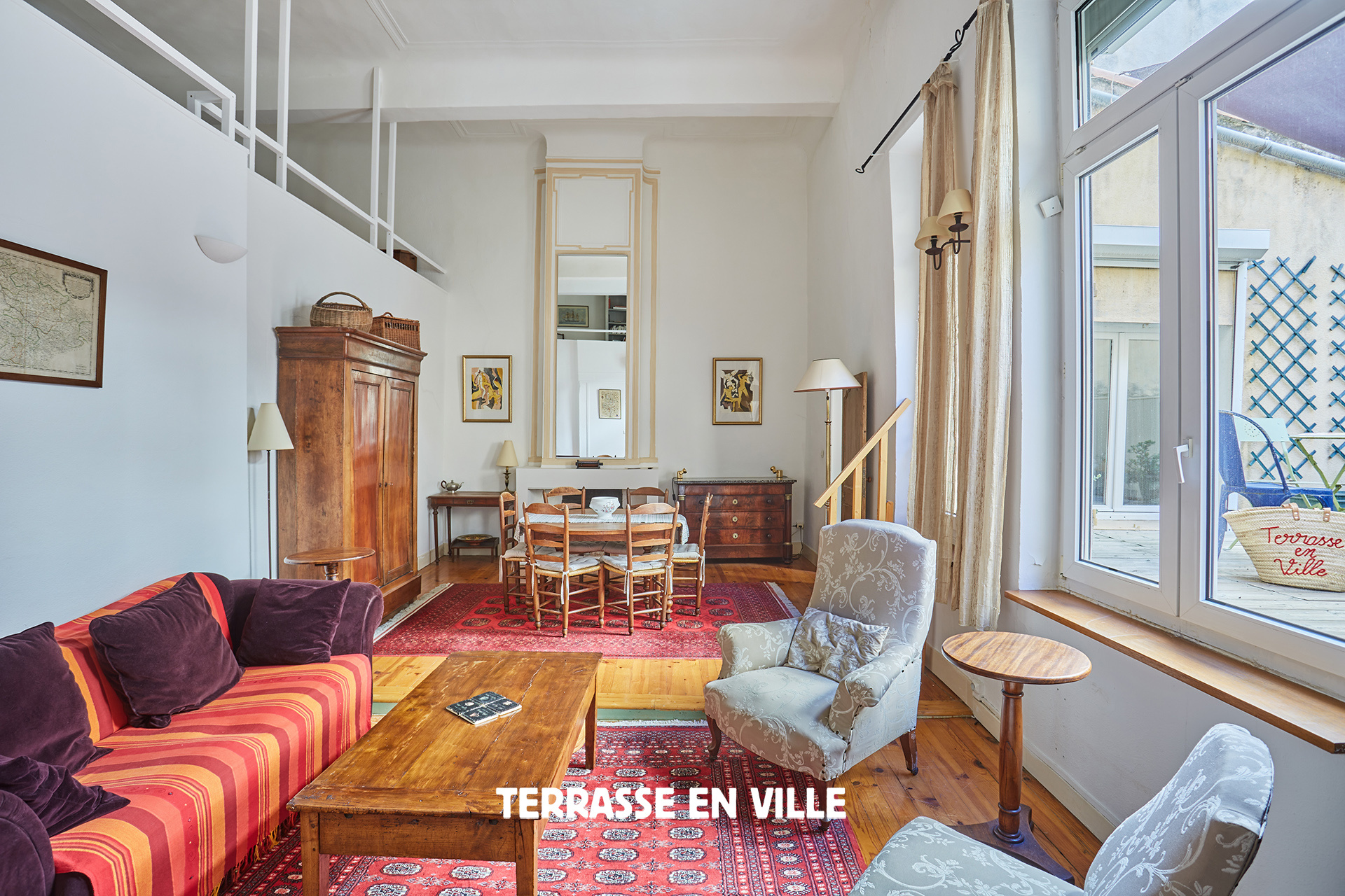 EXCLUSIVITE - CENTRE VILLE - T4 -85 m2 - TERRASSE - 520 000 €