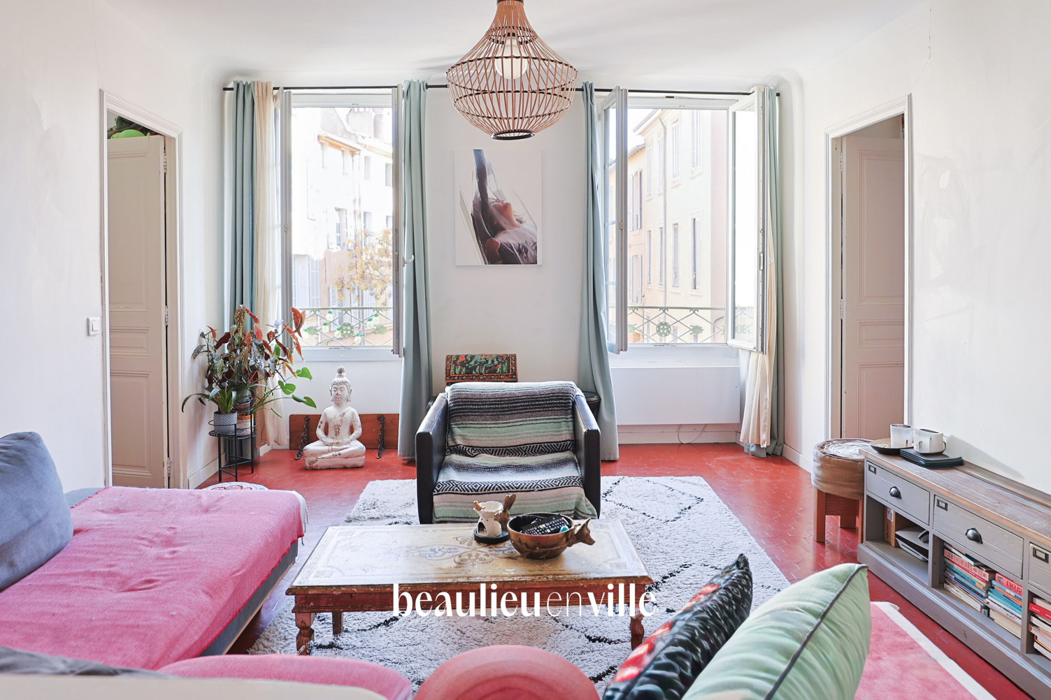 AIX-EN-PROVENCE - CENTRE HISTORIQUE - T3 - 480 000 €
