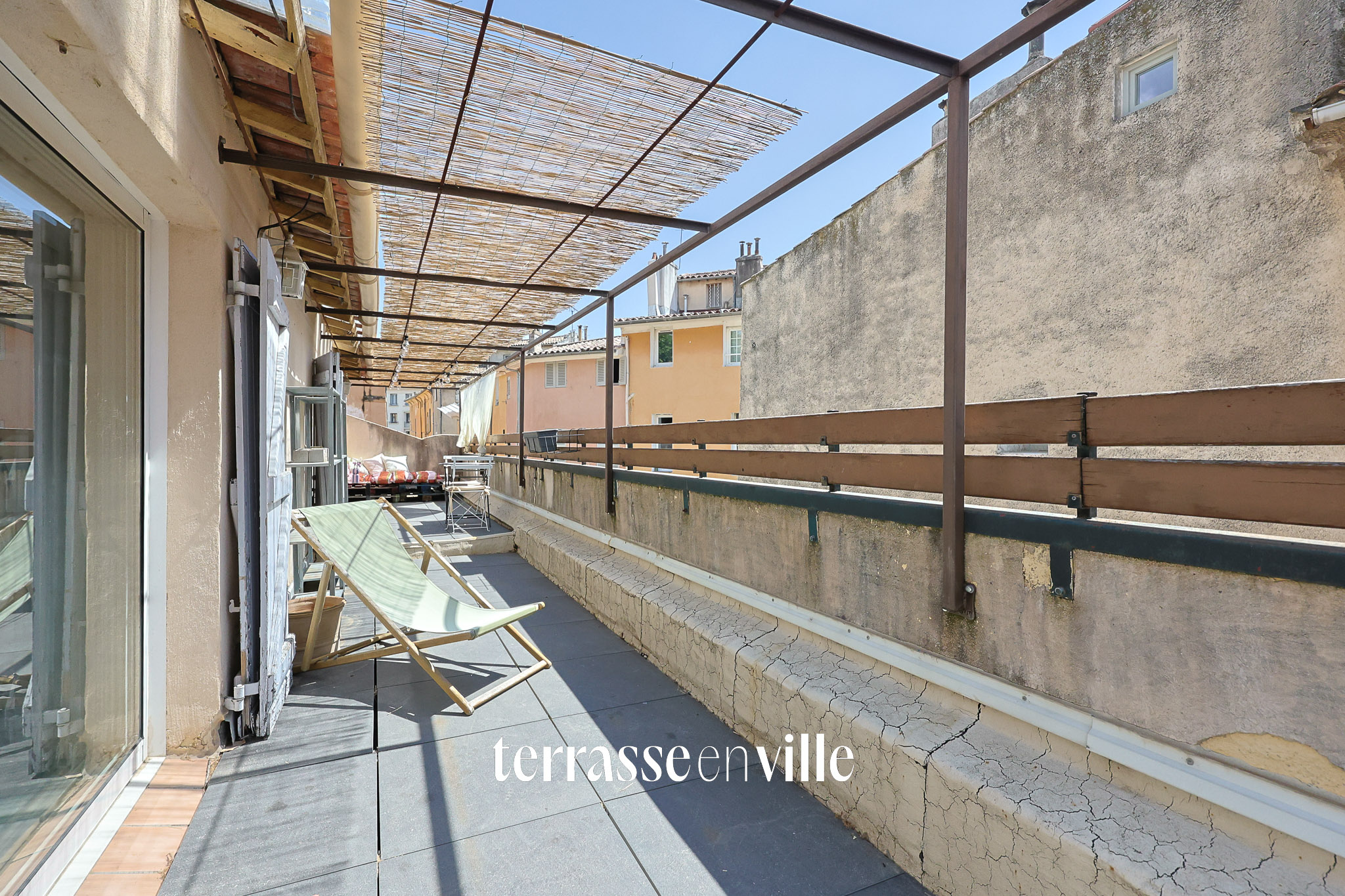 AIX EN PROVENCE - CENTRE VILLE - T2 52M2 - TERRASSE 25M2 - 390 000€