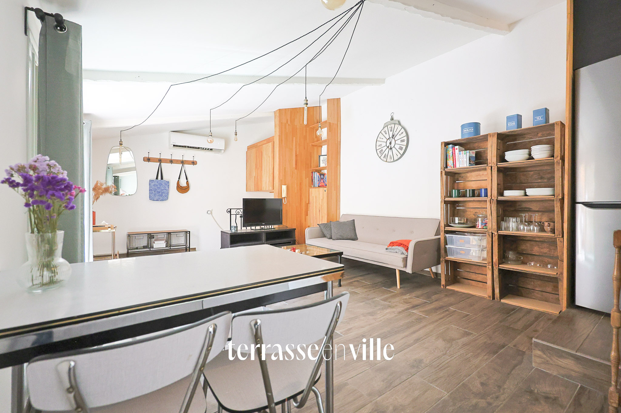 AIX EN PROVENCE - CENTRE VILLE - T2 52M2 - TERRASSE 25M2 - 390 000€