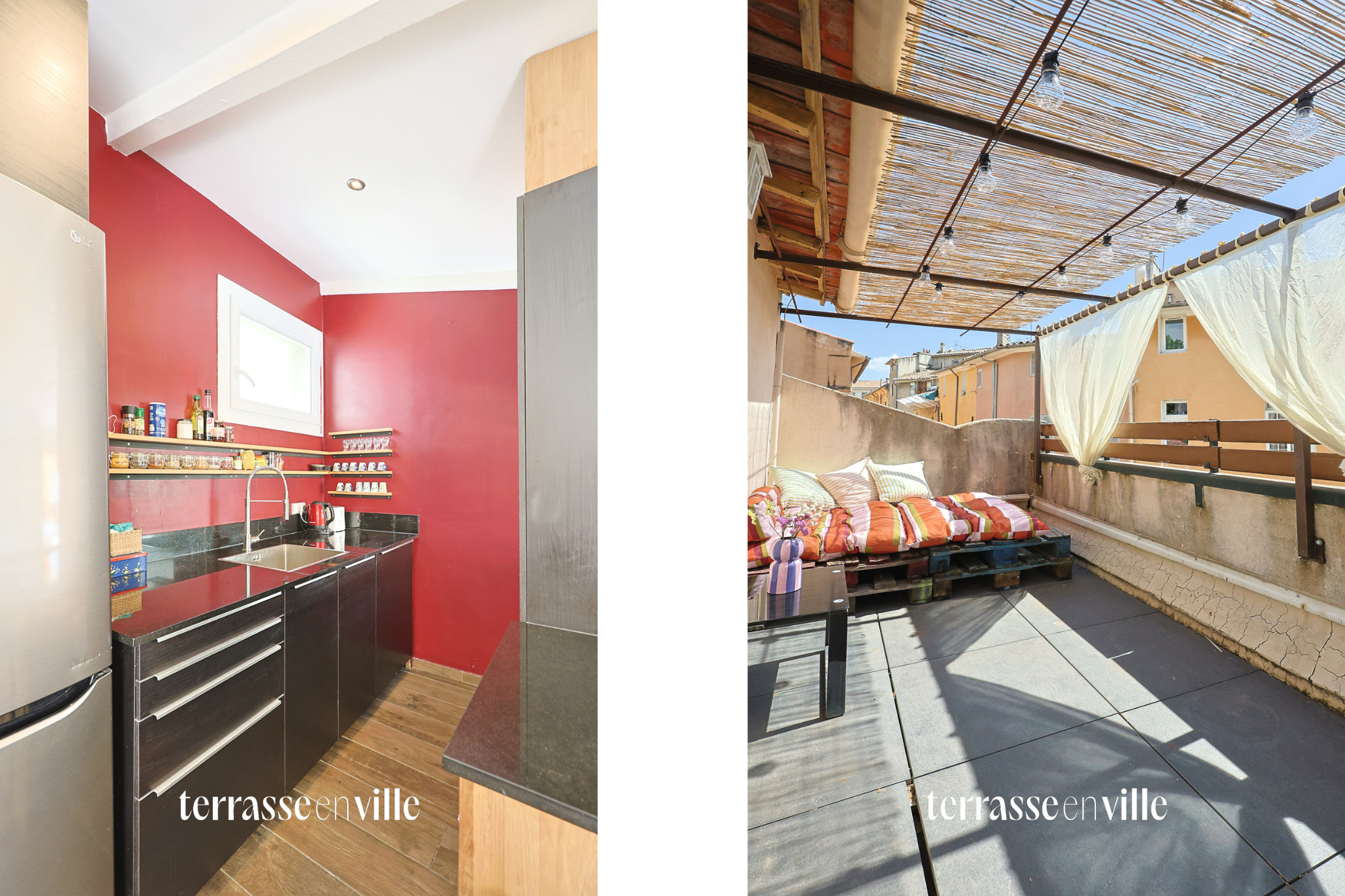 AIX EN PROVENCE - CENTRE VILLE - T2 52M2 - TERRASSE 25M2 - 390 000€