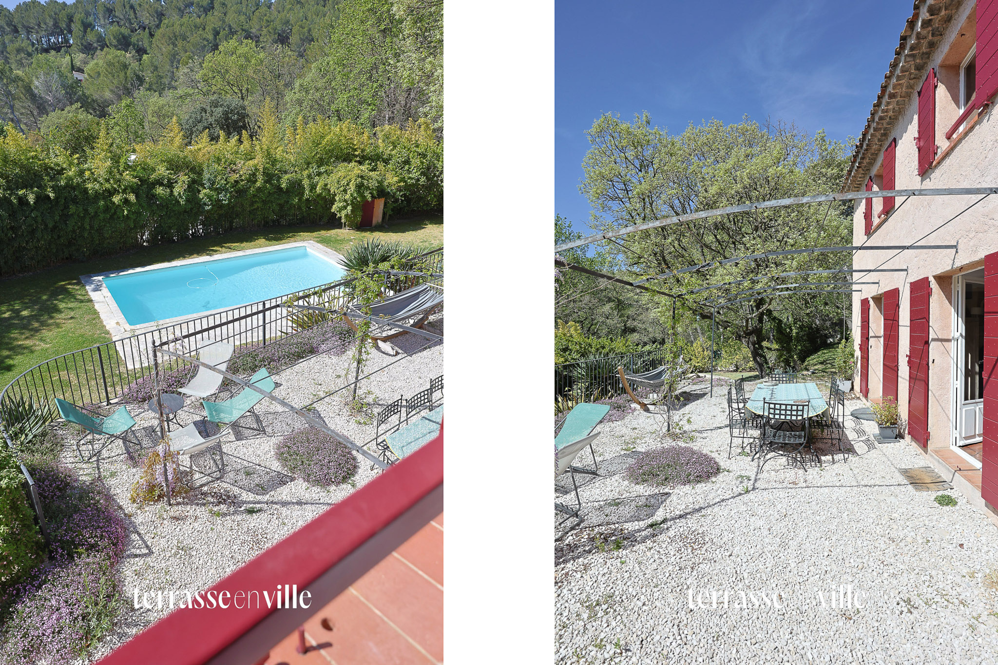 SOUS-PROMESSE - EGUILLES - MAISONS 220M2 - TERRAIN 3300M2 - PISCINE - GARAGE - 1 200 000€