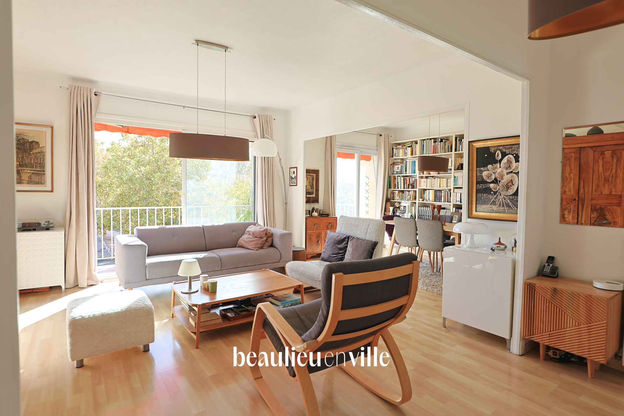 AIX-EN-PROVENCE -ARTS ET METIERS -  APPARTEMENT T5 - PLACE DE PARKING - 549 000 €